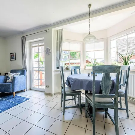 In Friedrichkoog-spitze, Cleaning Included Апартаменты *